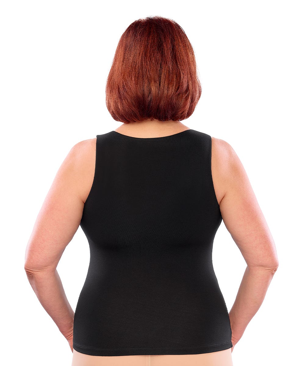 Women's Adaptive Wire-Free Breast Nest Bra Camisole
