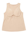 Women's Adaptive Wire-Free Bra Camisole by Breast Nest (Cups DD-HH) - Clearance