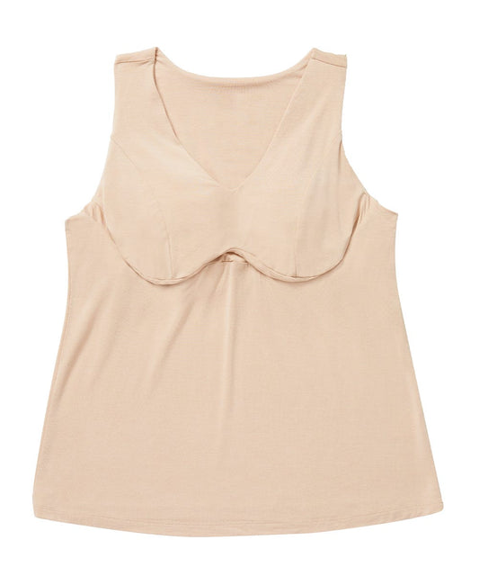 Women's Adaptive Wire-Free Bra Camisole by Breast Nest (Cups DD-HH) - Clearance