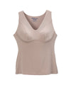 Women's Adaptive Wire-Free Breast Nest Bra Camisole
