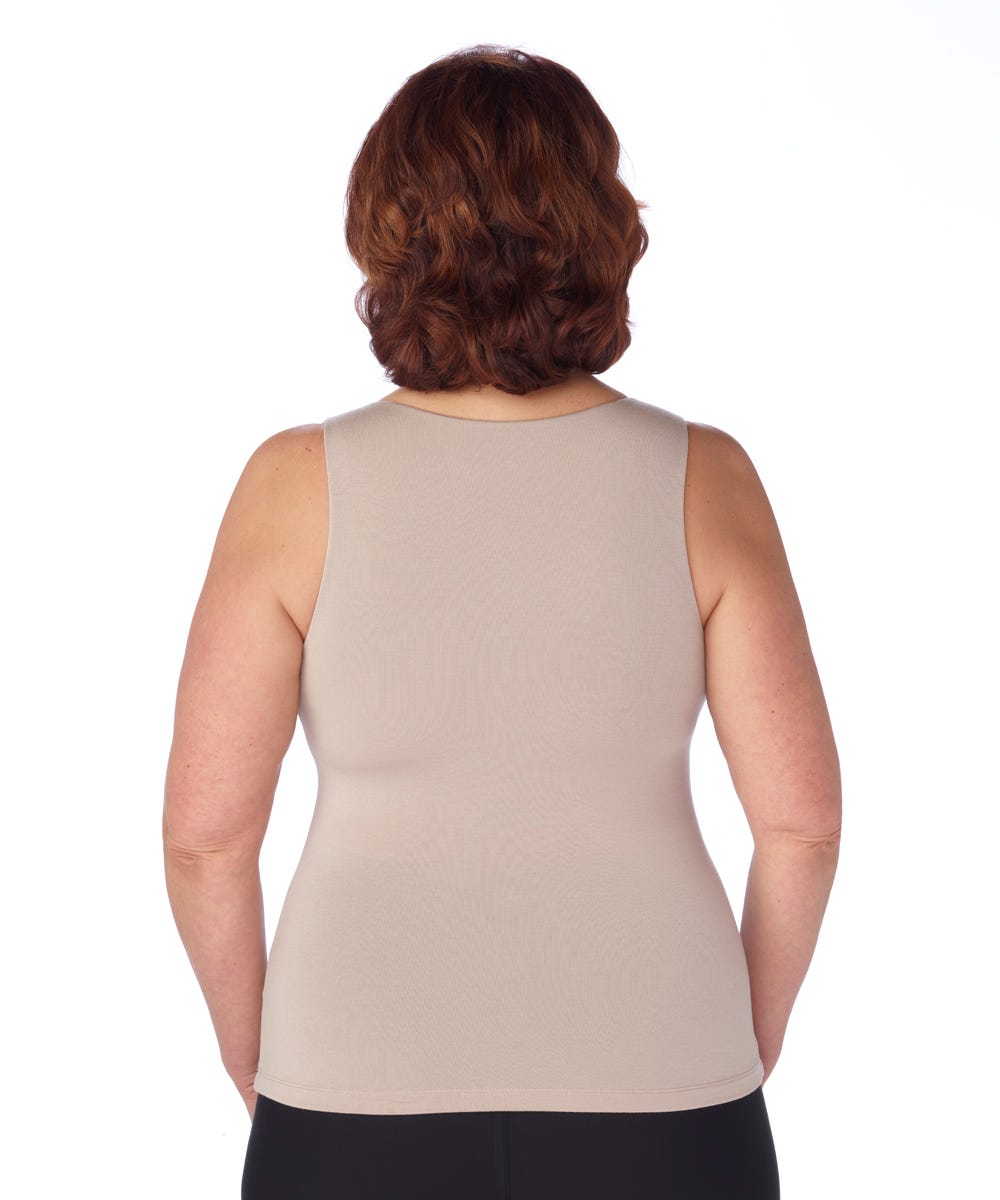Women's Adaptive Wire-Free Breast Nest Bra Camisole