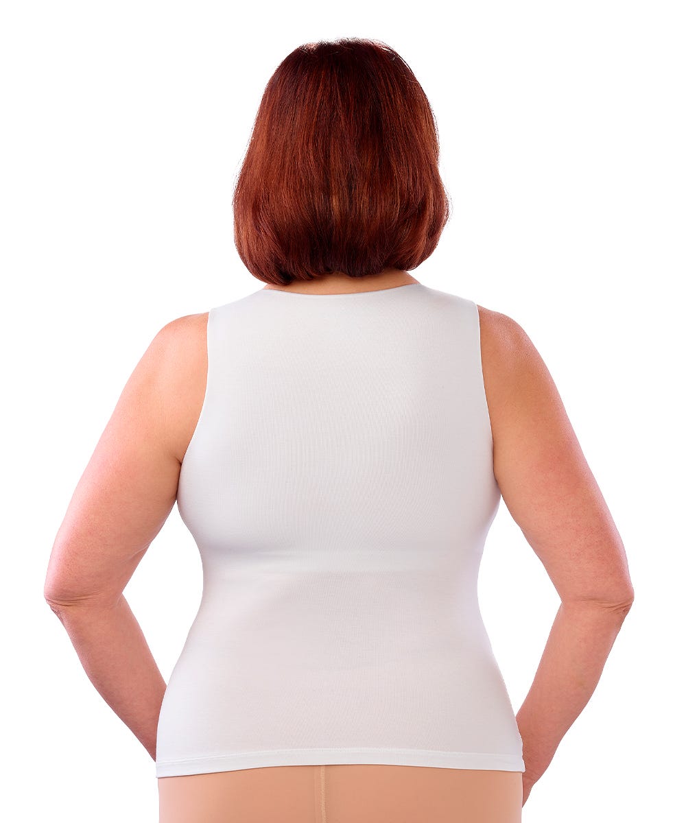 Women's Adaptive Wire-Free Breast Nest Bra Camisole