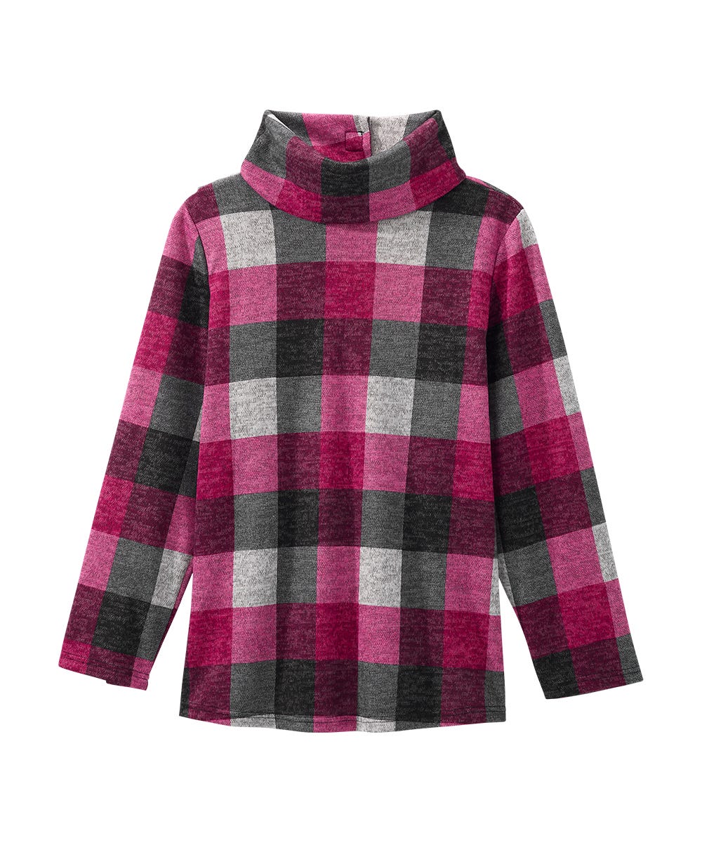 Women's Open Back Cowl Neck Top