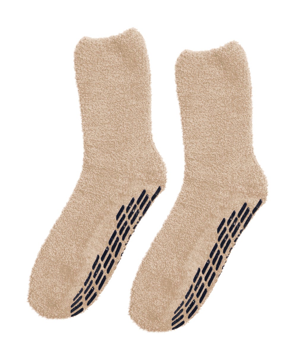 Unisex Hospital Slipper-Grip Socks - Clearance