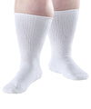2 Pack - Extra Wide Edema Diabetic Socks for Men and Women