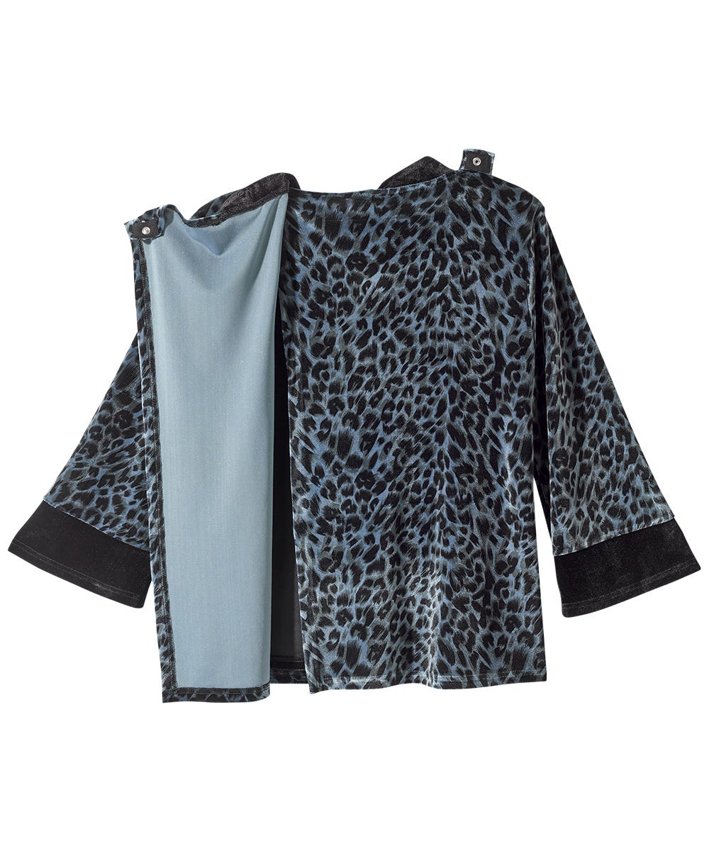 Women's Open Back Long Sleeve Twofer
