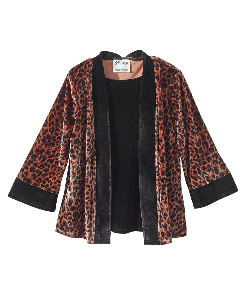 Women's Open Back Long Sleeve Twofer