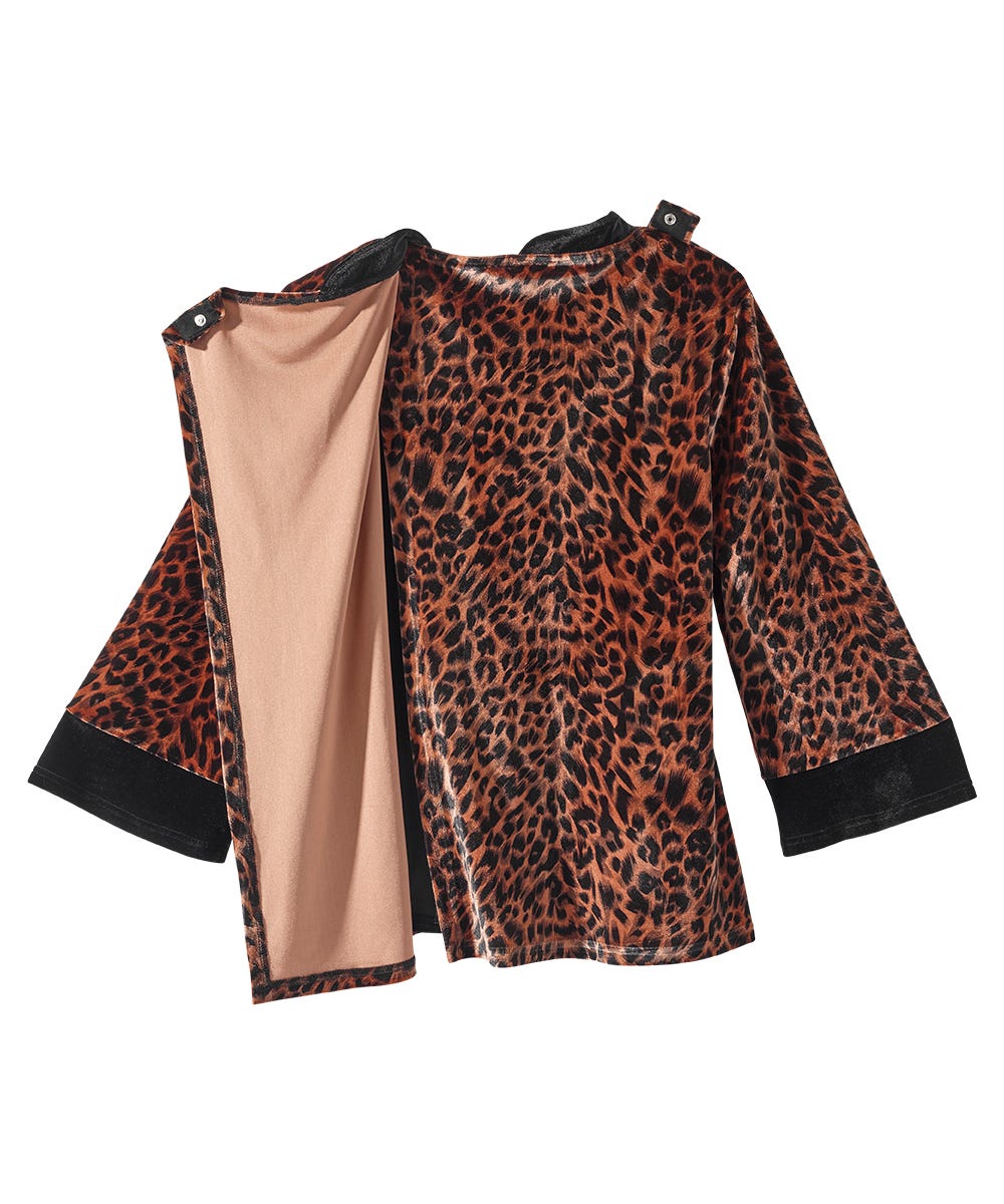 Women's Open Back Long Sleeve Twofer