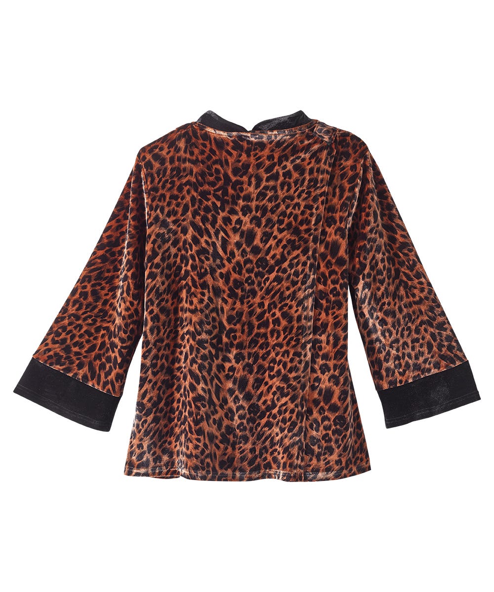 Women's Open Back Long Sleeve Twofer