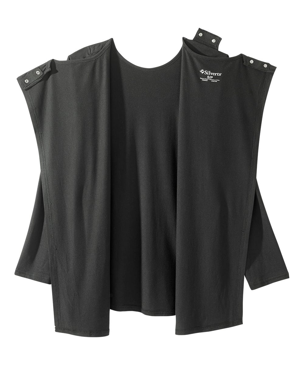 Women's Open Back Embellished Long Sleeve Top