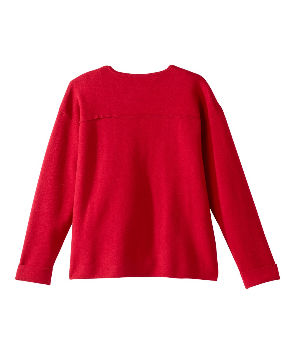 Women's Zip Front Sweater