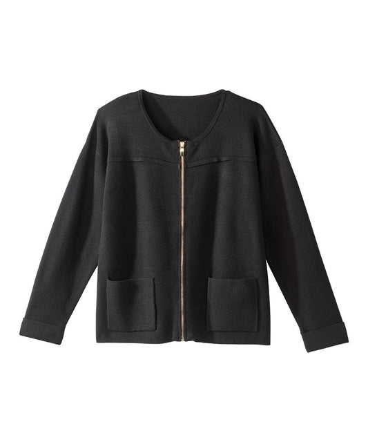 Women's Zip Front Sweater