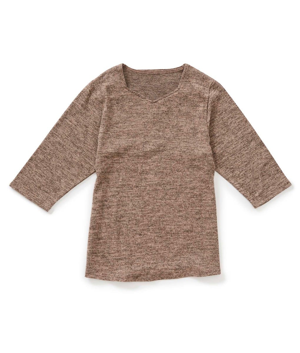 Women's Open Back Diamond Neck Top