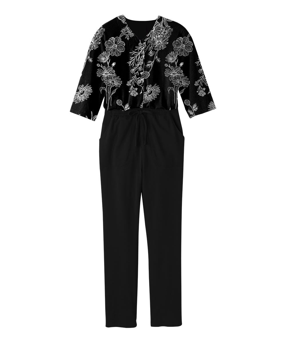 Women's Stay Dressed Jumpsuit Full Back Zip