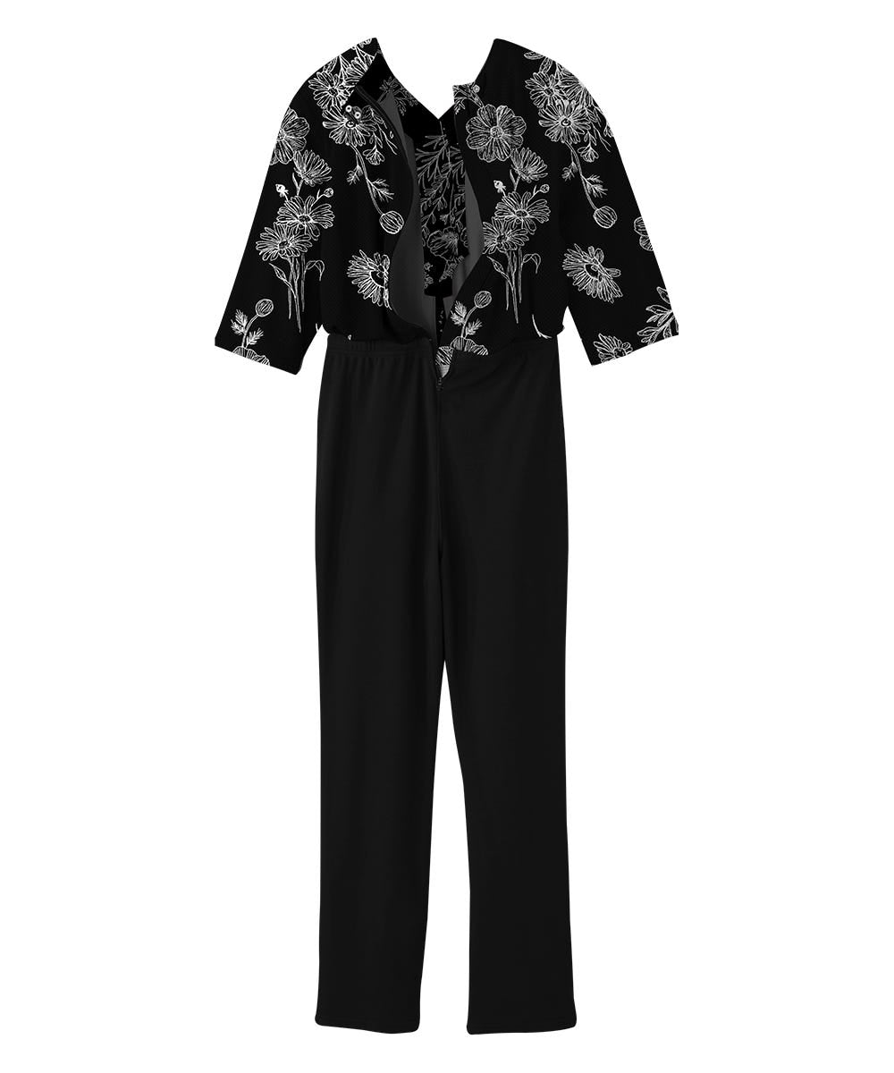 Women's Stay Dressed Jumpsuit Full Back Zip