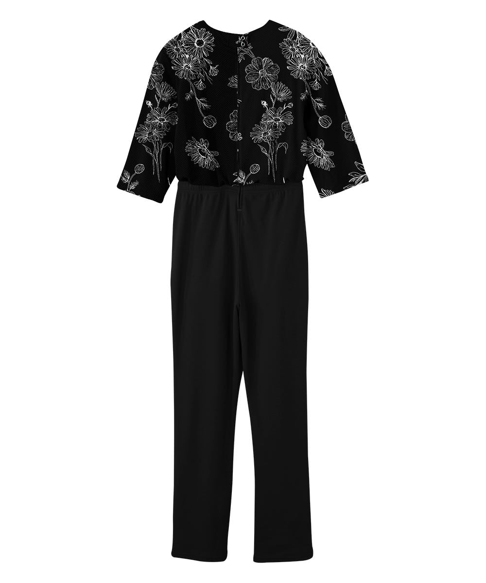 Women's Stay Dressed Jumpsuit Full Back Zip