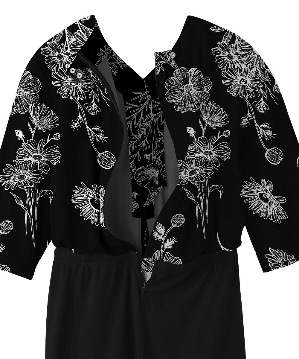 Women's Stay Dressed Jumpsuit Full Back Zip