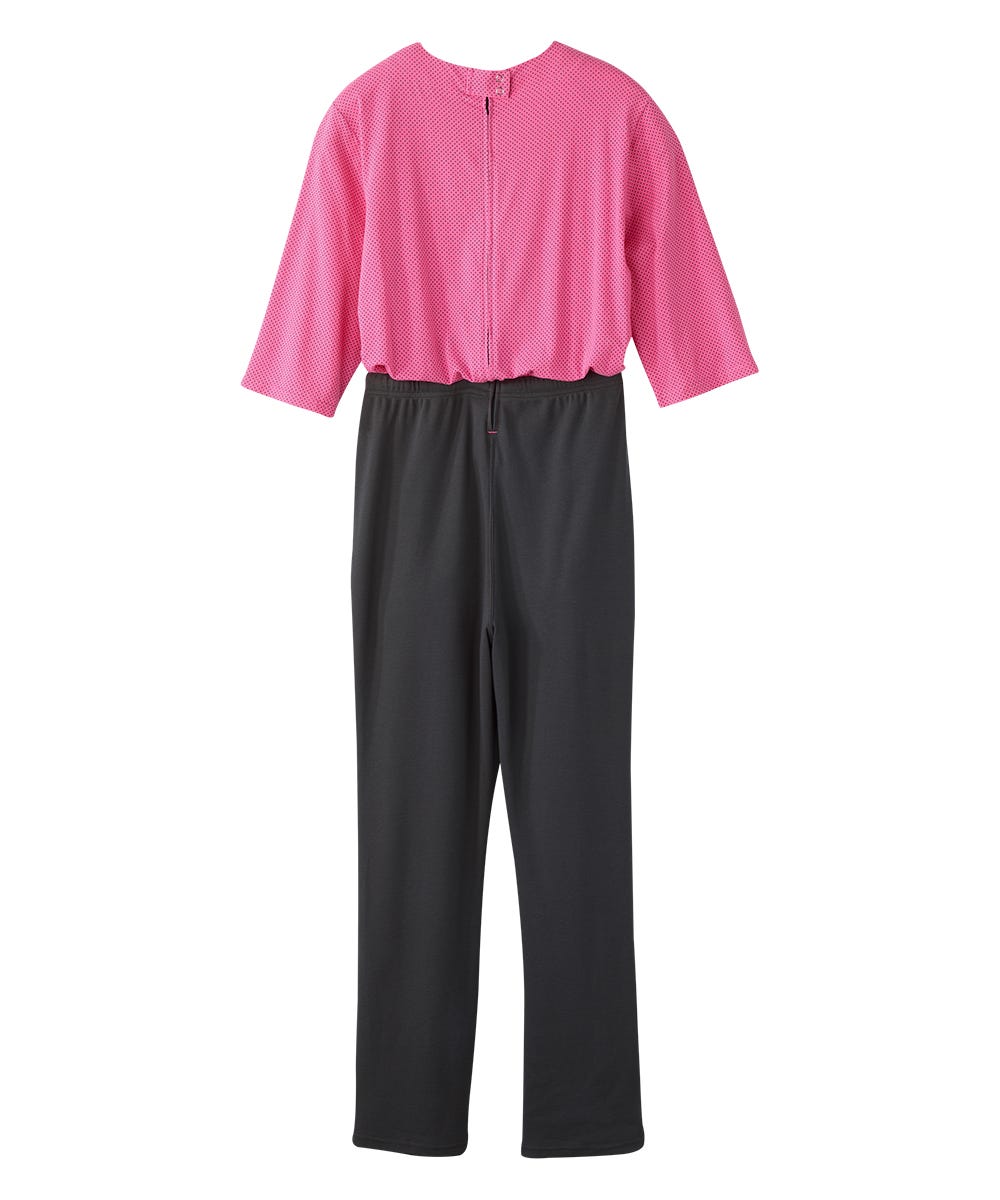 Women's Stay Dressed Jumpsuit Full Back Zip