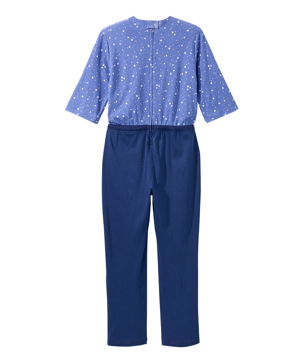 Women's Stay Dressed Jumpsuit Full Back Zip