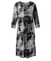 Elegant Open Back Dress for Women