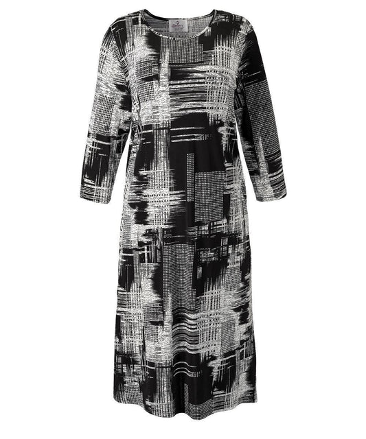 Elegant Open Back Dress for Women