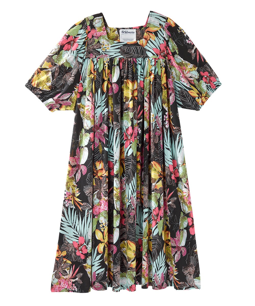 Women's Self Dressing Duster House Dress