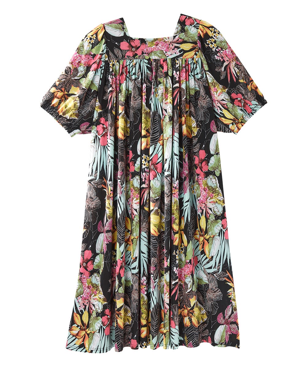 Women's Self Dressing Duster House Dress