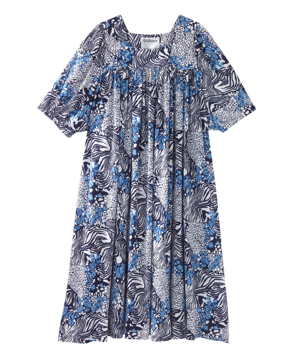 Women's Self Dressing Duster House Dress
