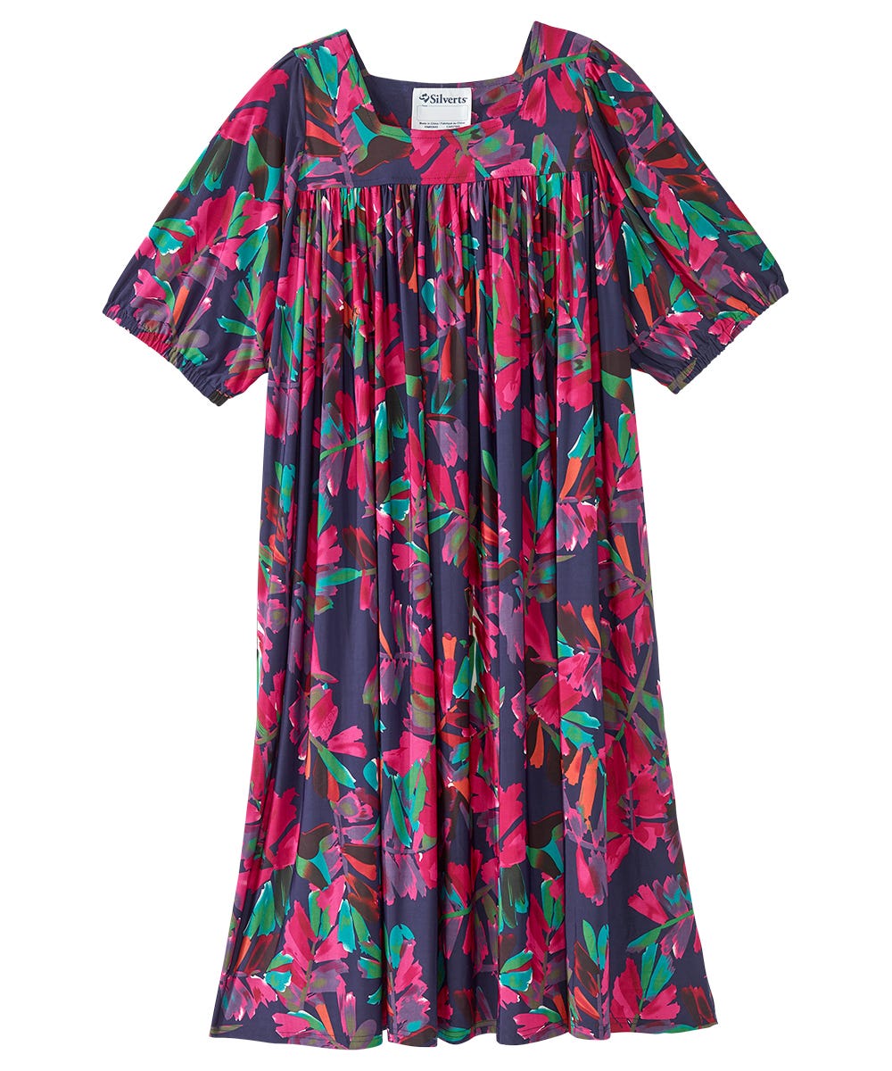 Women's Self Dressing Duster House Dress