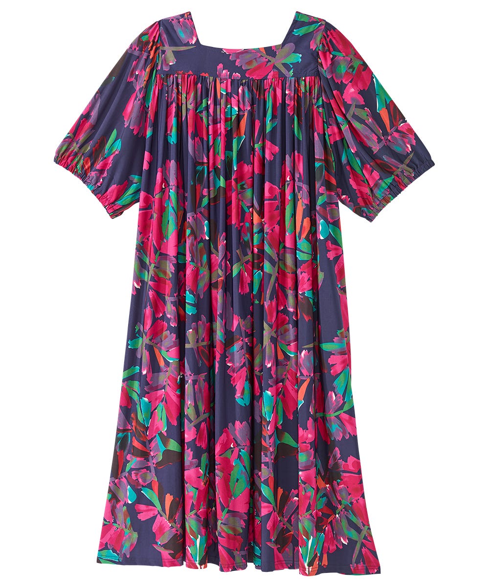 Women's Self Dressing Duster House Dress