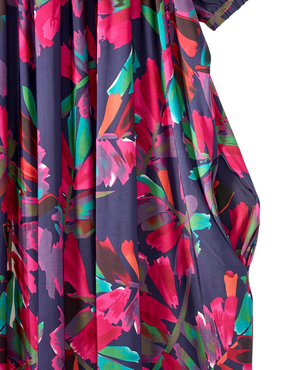 Women's Self Dressing Duster House Dress