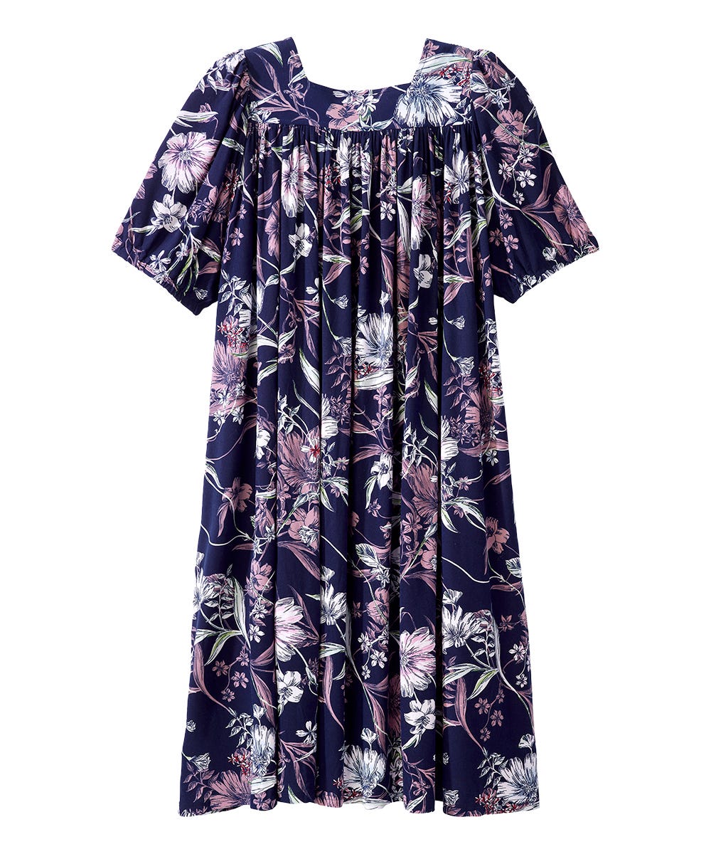 Women's Self Dressing Duster House Dress