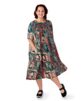 Women's Self Dressing Duster House Dress