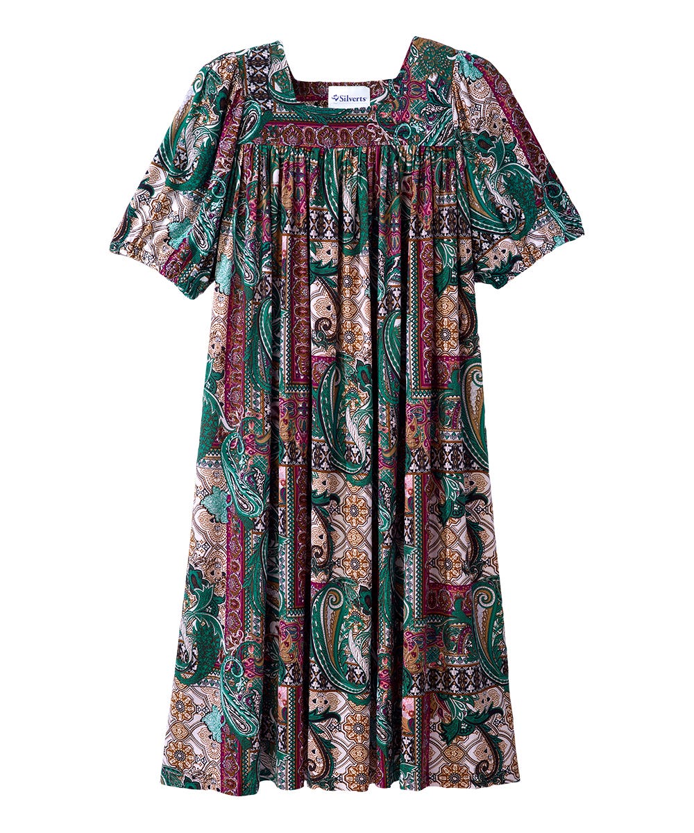 Women's Self Dressing Duster House Dress