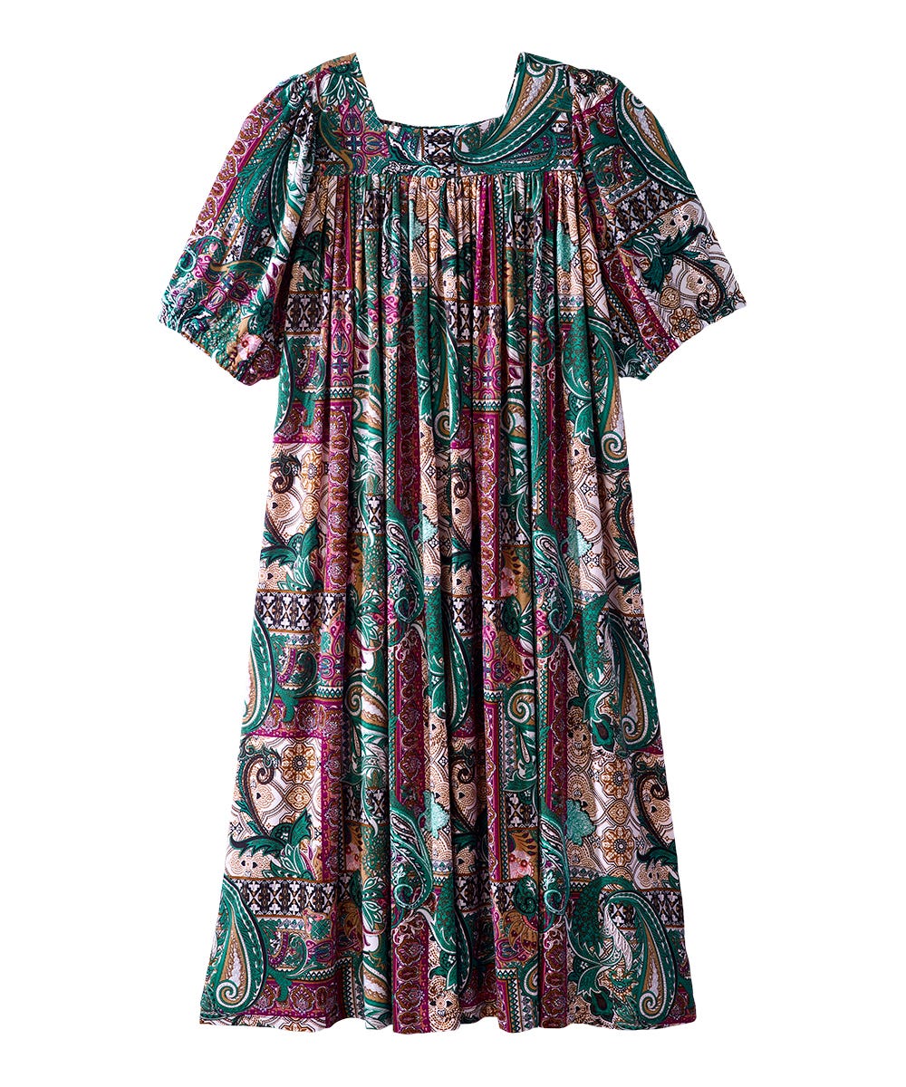 Women's Self Dressing Duster House Dress