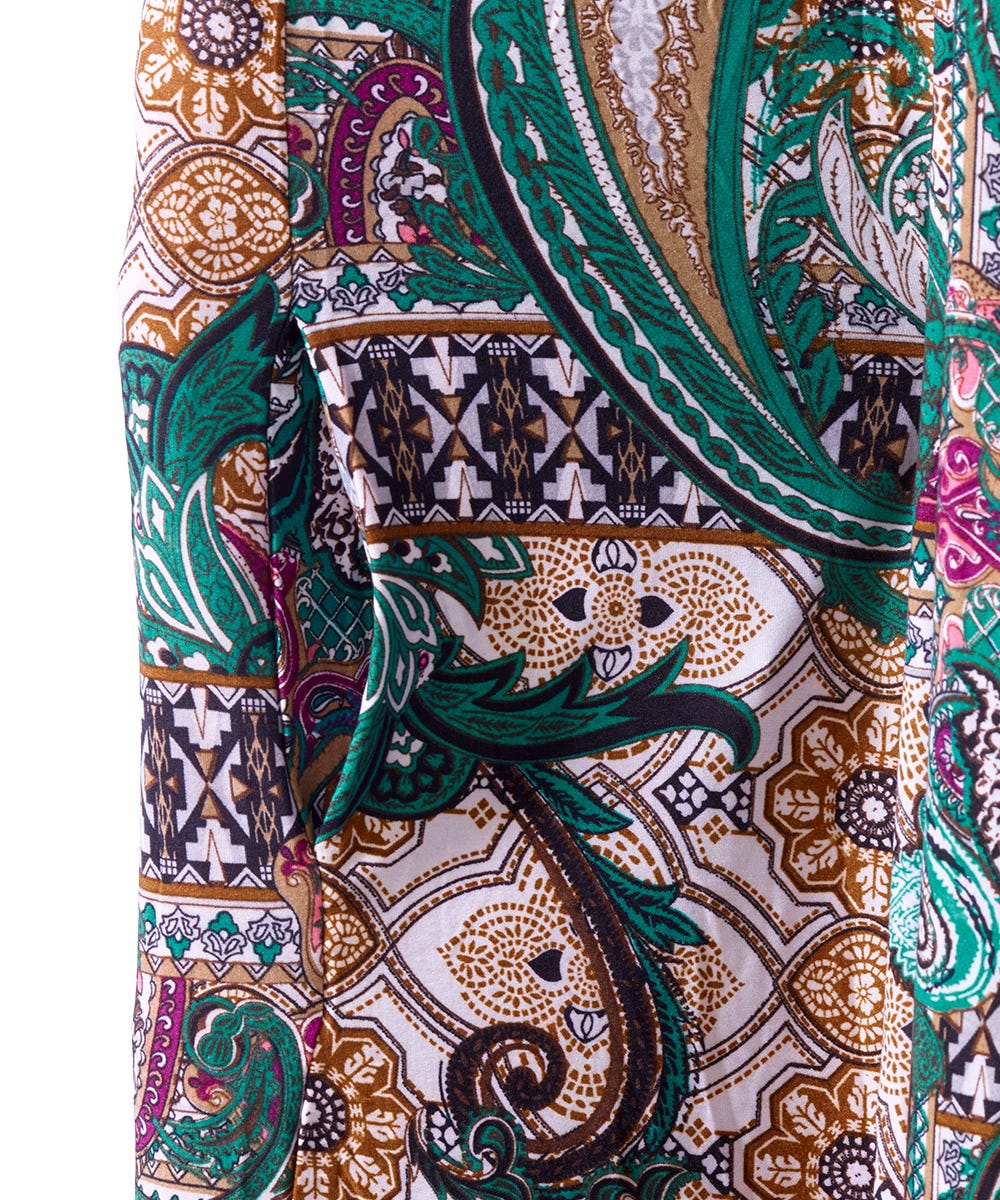 Women's Self Dressing Duster House Dress