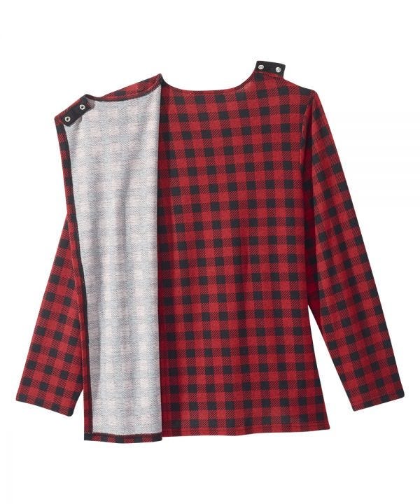 Women's Long Sleeve Open Back Sweater Knit Top
