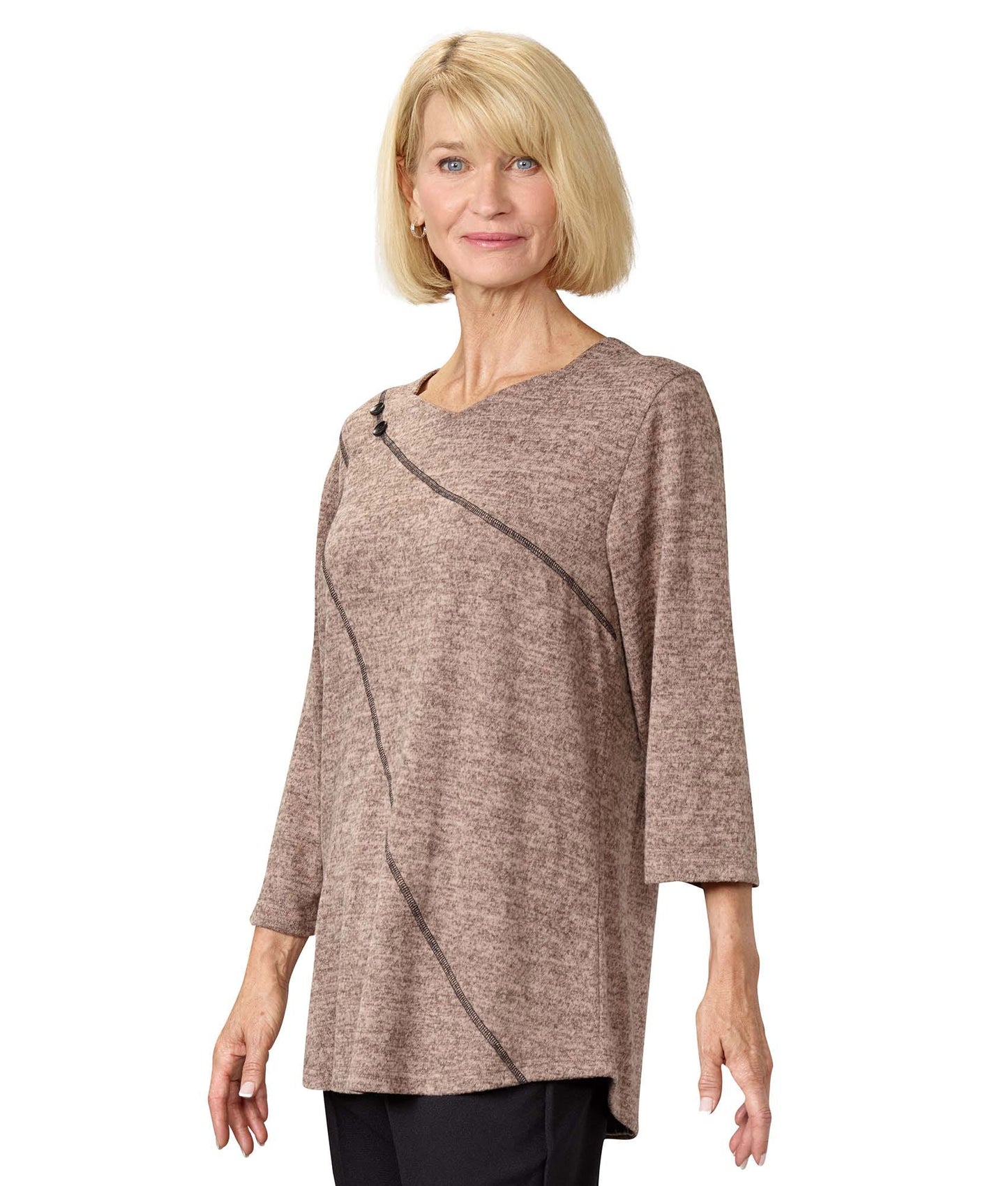 Women's Basic Open Back Top