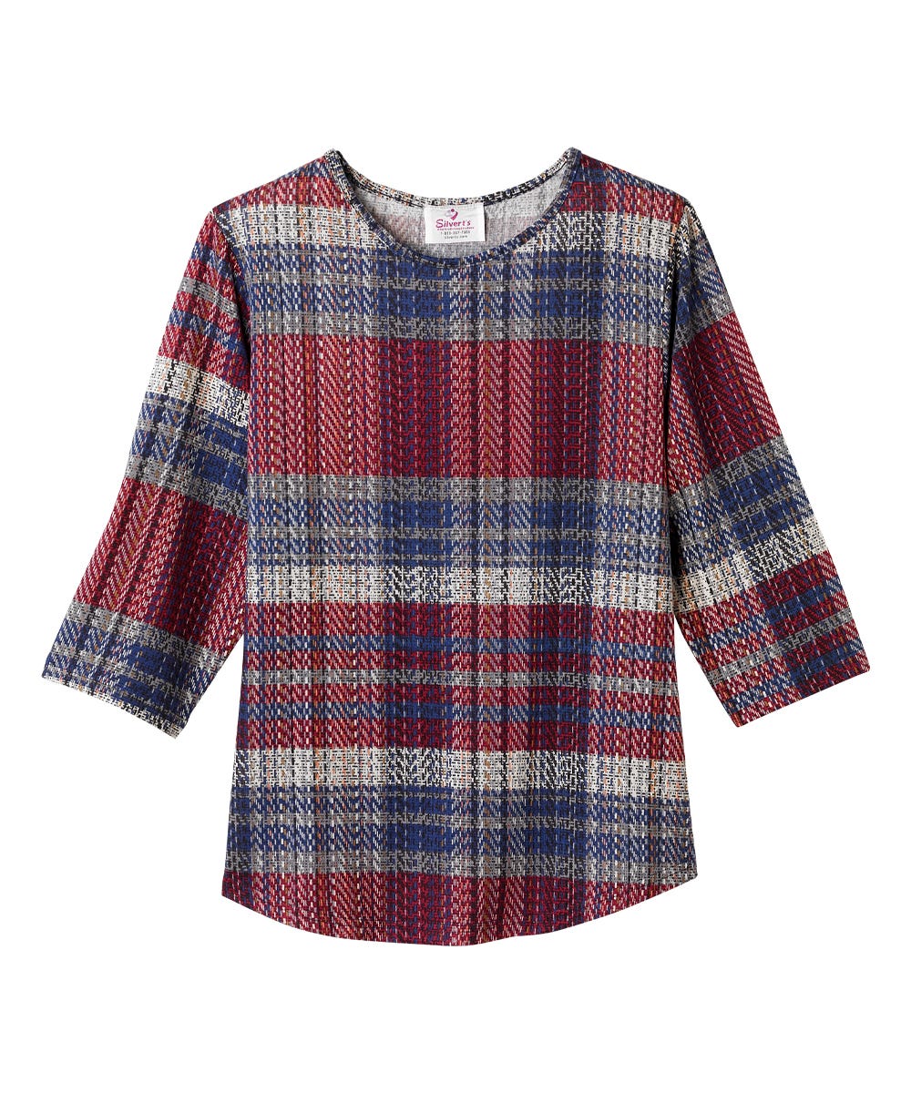 Women's Open Back Soft Sweater Knit Top - Clearance