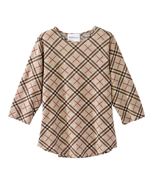 Women's Open Back Soft Sweater Knit Top