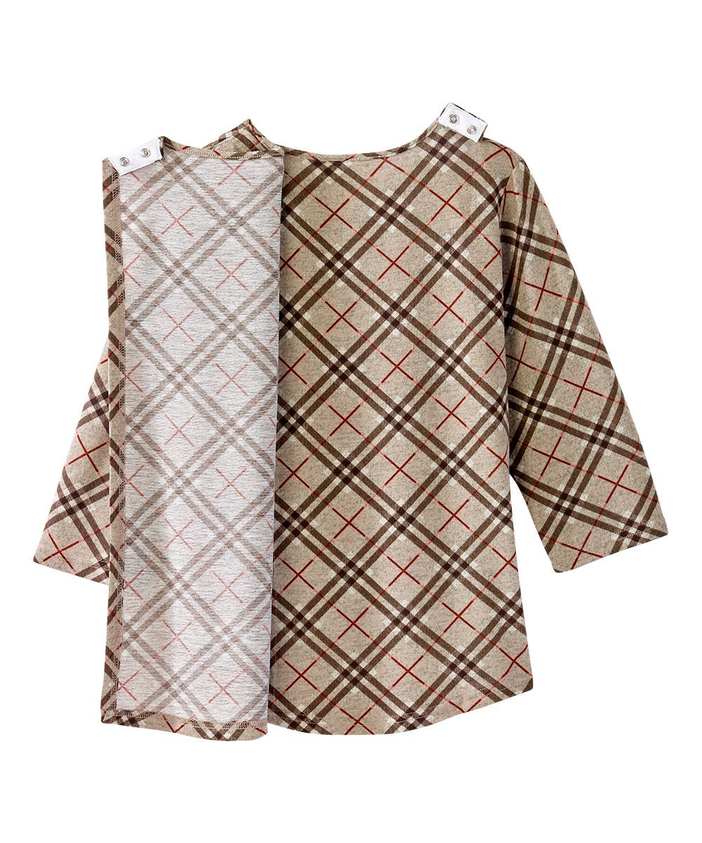 Women's Open Back Soft Sweater Knit Top