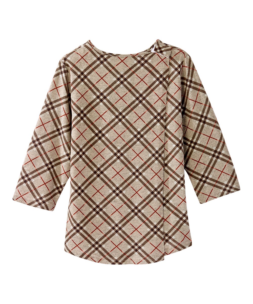 Women's Open Back Soft Sweater Knit Top