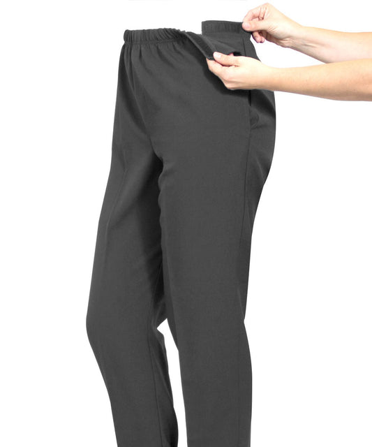 Women's Self Dressing Easy Access Pant