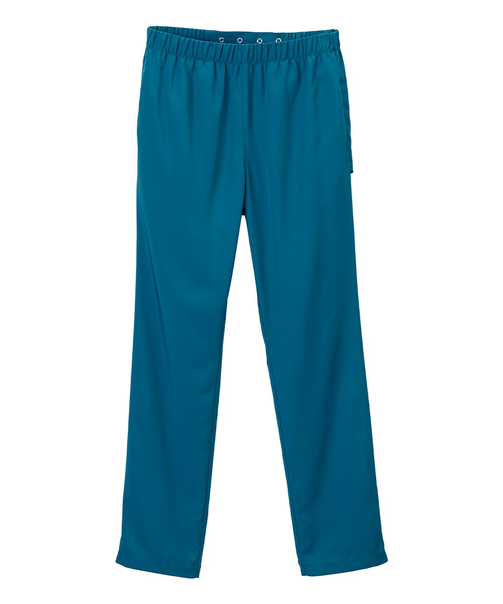 Women's Petite Open Back Gabardine Pant - Clearance