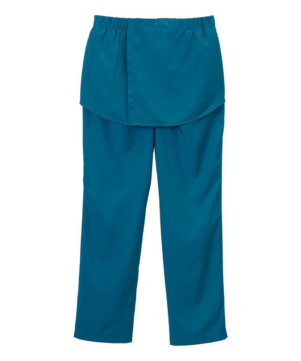 Women's Petite Open Back Gabardine Pant - Clearance