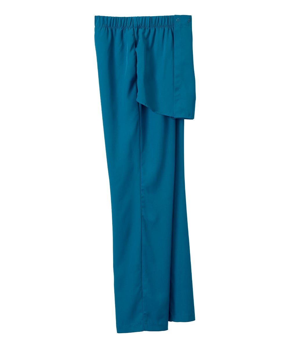 Women's Petite Open Back Gabardine Pant - Clearance