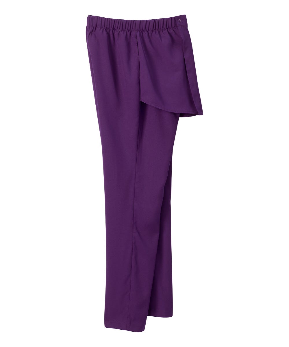 Women's Petite Open Back Gabardine Pant - Clearance