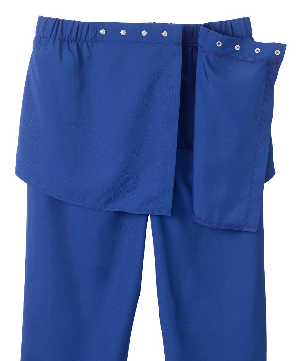 Women's Petite Open Back Gabardine Pant - Clearance