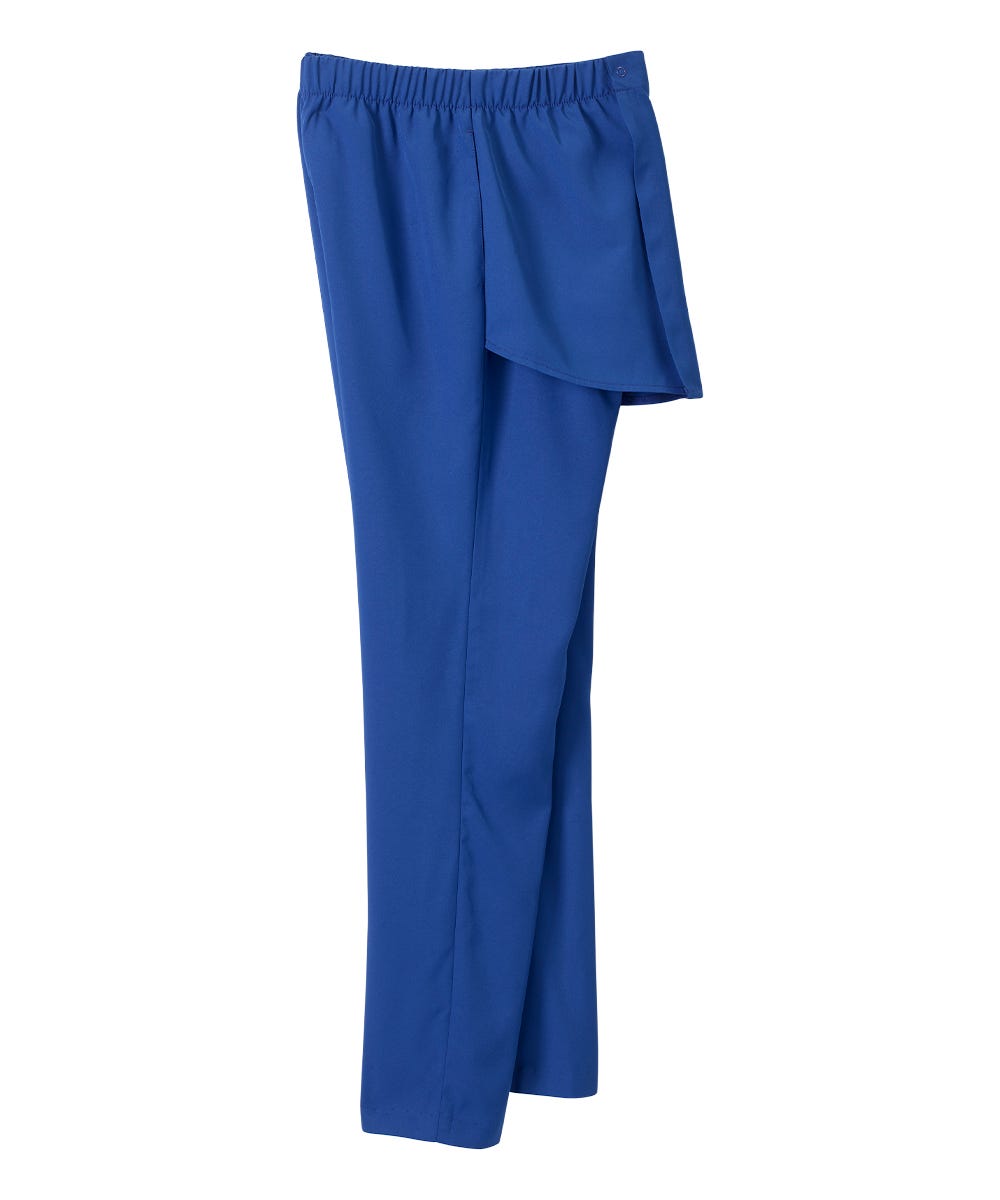 Women's Petite Open Back Gabardine Pant - Clearance