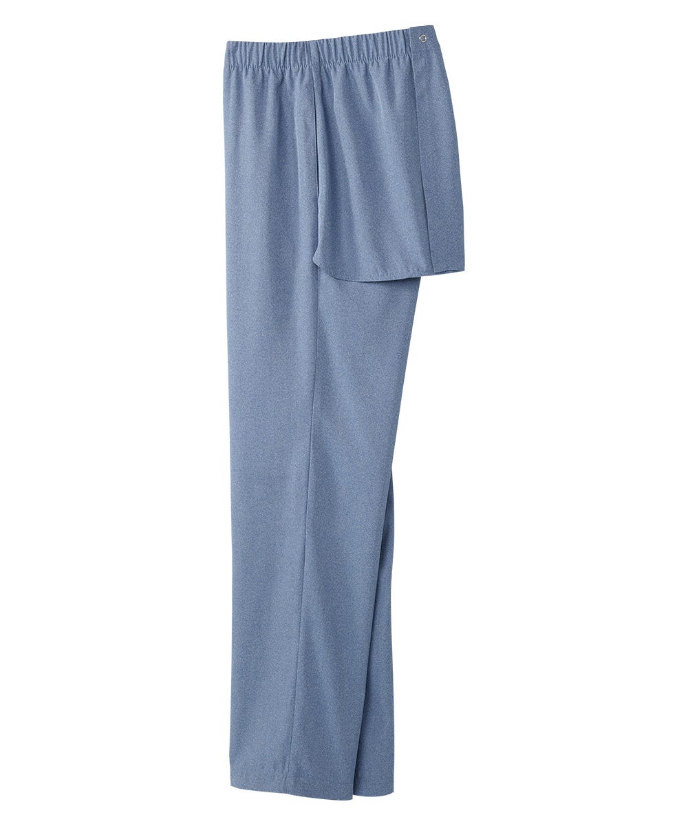 Women's Petite Open Back Gabardine Pant